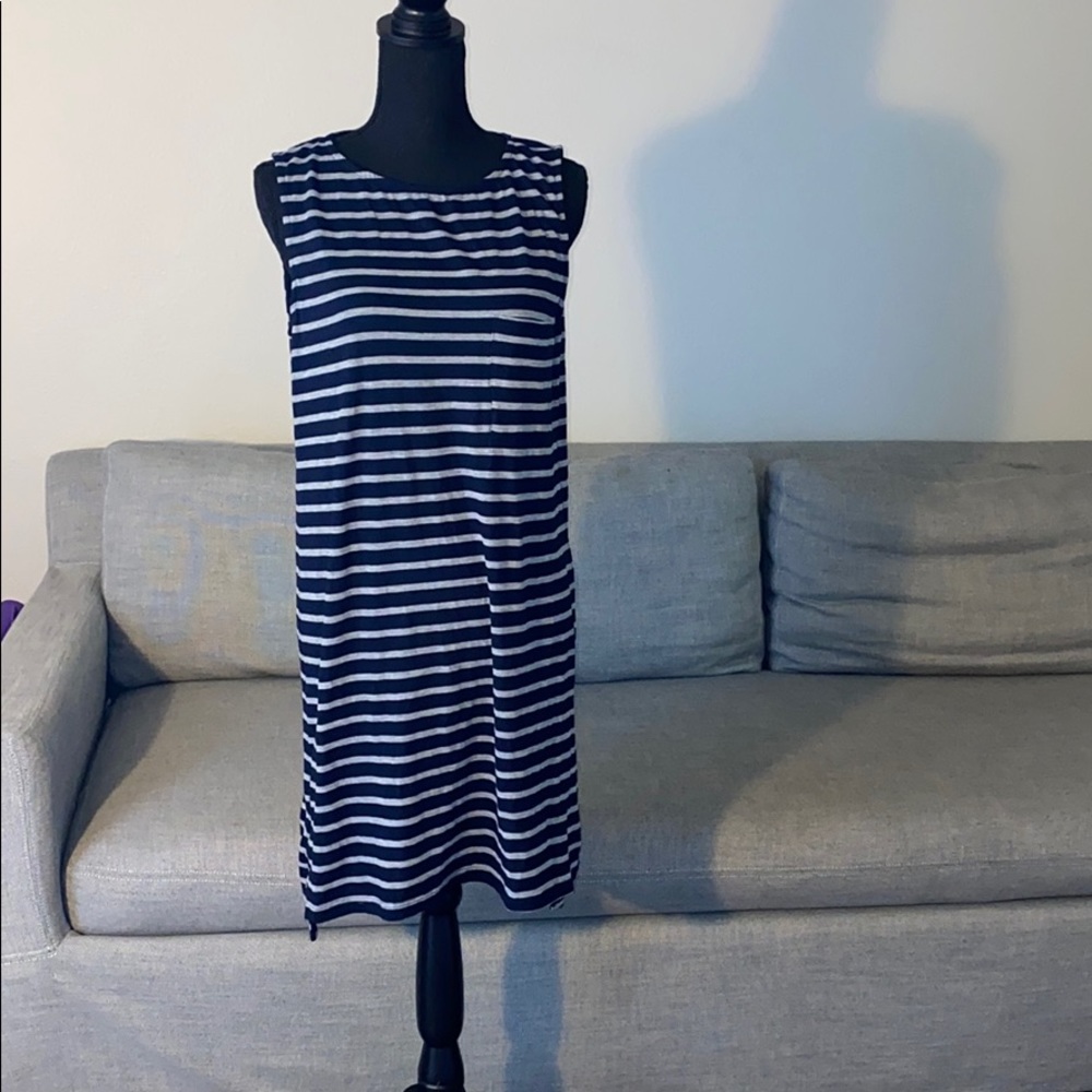NWT Sundry Casual Striped Dress. Small